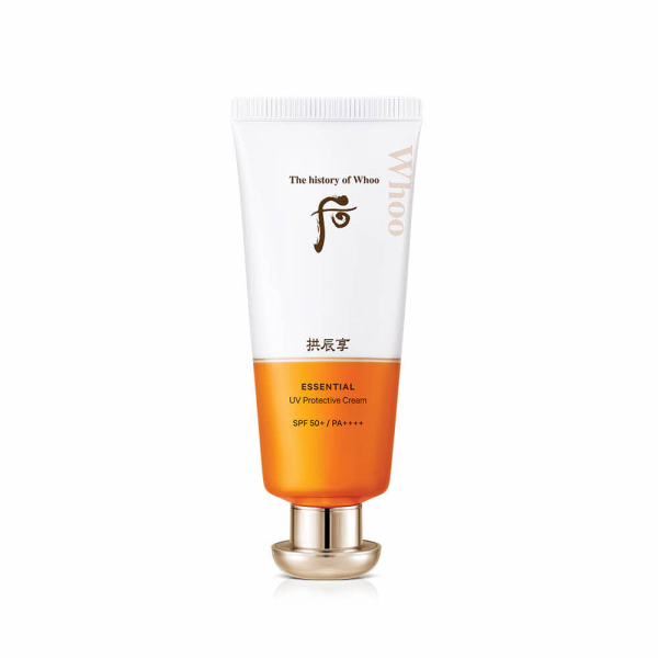 THE WHOO Gonginhyang Essentaill UV Protein Cream SPF50+PA++++ 60ml