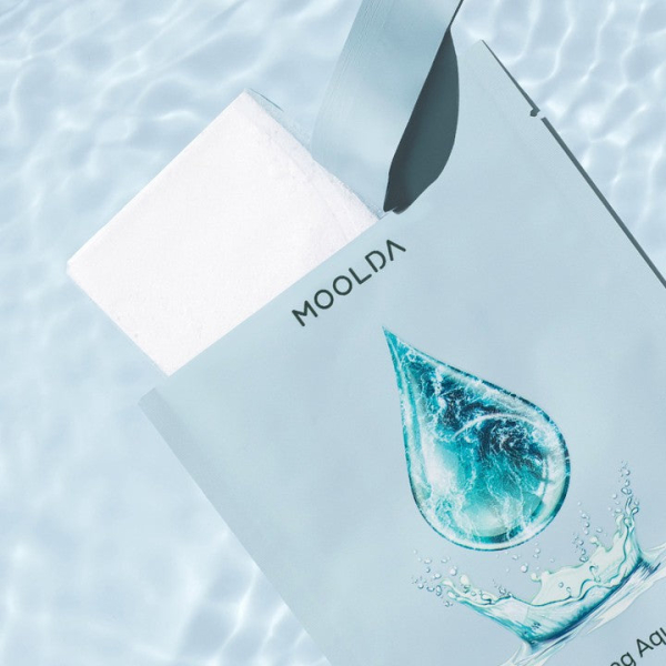 MOOLDA Moisturizing Aqua Mask 28ml x 10ea