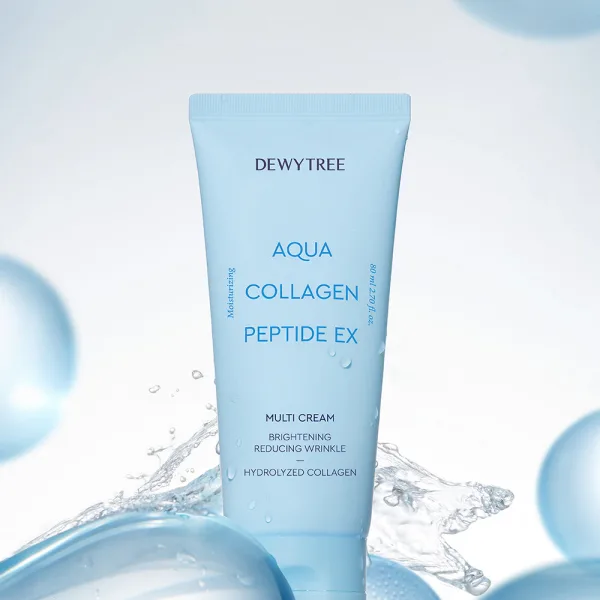 DEWYTREE  Aqua Collagen Peptide EX Multi Cream 80ml