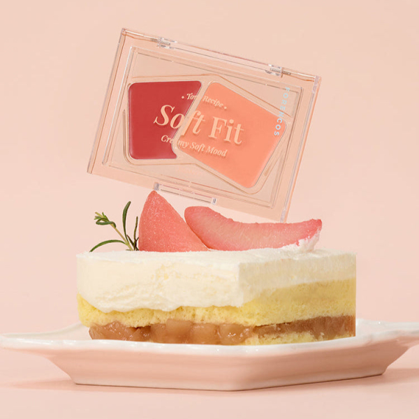 FORENCOS Soft Fitting Cream Blusher