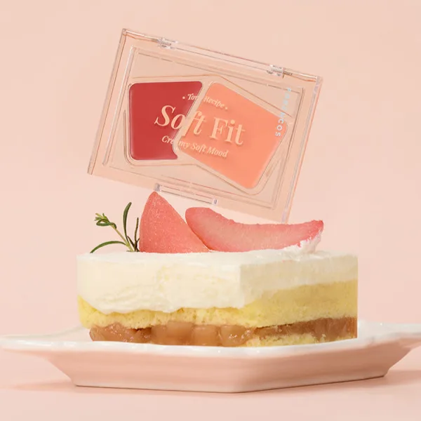 FORENCOS Soft Fitting Cream Blusher