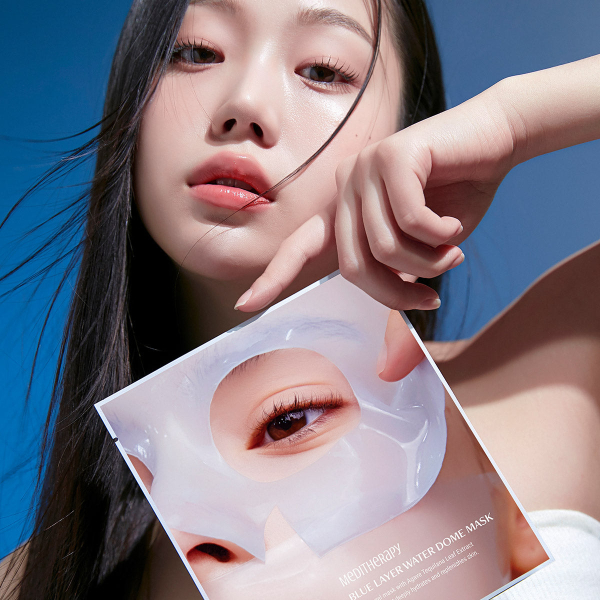 MEDITHERAPY Blue Layer Water Dome Mask 34g*4sheets