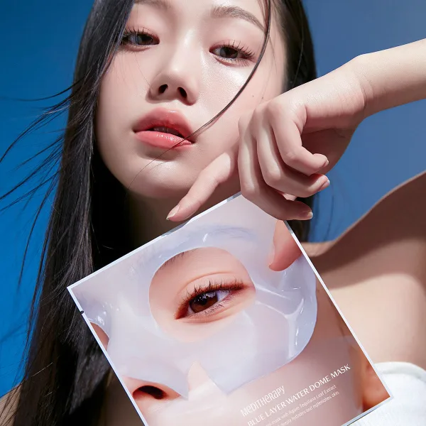 MEDITHERAPY Blue Layer Water Dome Mask 34g*4sheets