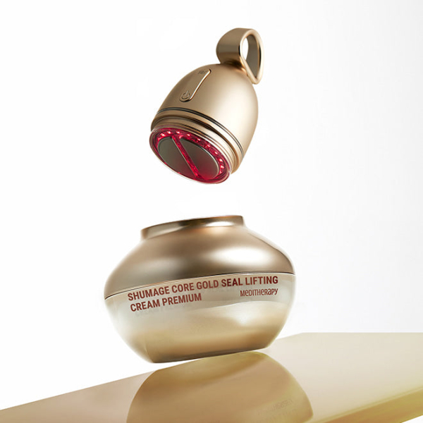 MEDITHERAPY Shumaji Core Goldsil Lifting Cream Premuim 50ml + EMS Device