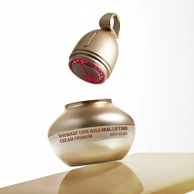 MEDITHERAPY Shumaji Core Goldsil Lifting Cream Premuim 50ml + EMS Device