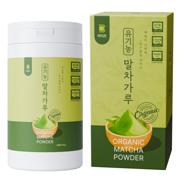 BEITS Pure Organic Boseong Matcha Powder 100g