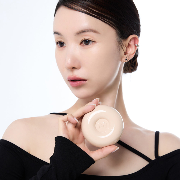 madpeach Plain Velvet Matte Cushion 13g - Medium Beige