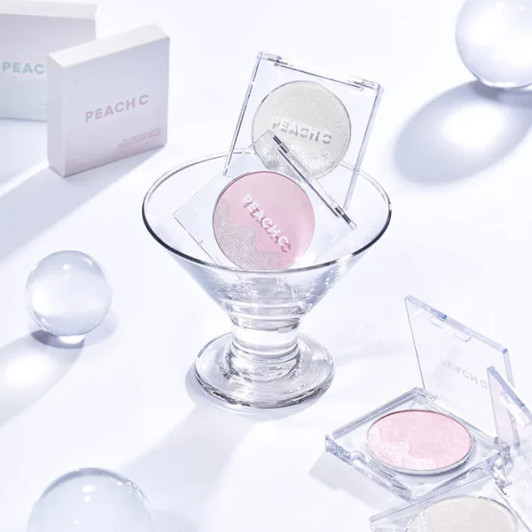 PEACH C Dual Beam Highlighter 4.8g #Pear Dia Beam