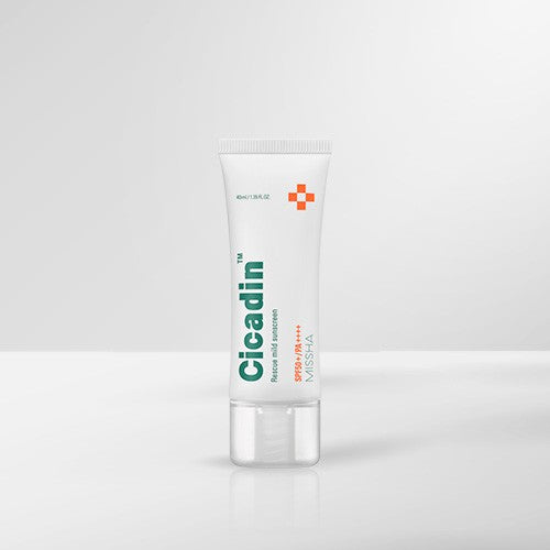 MISSHA Cicadin Rescue Mild Sunscreen SPF50+ PA++++ 40ml