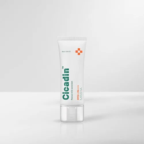 MISSHA Cicadin Rescue Mild Sunscreen SPF50+ PA++++ 40ml
