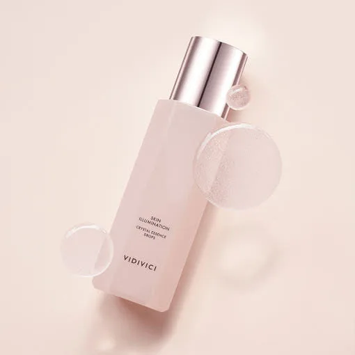 VIDIVICI Skin Illumination Crystal Essence Drops 178ml