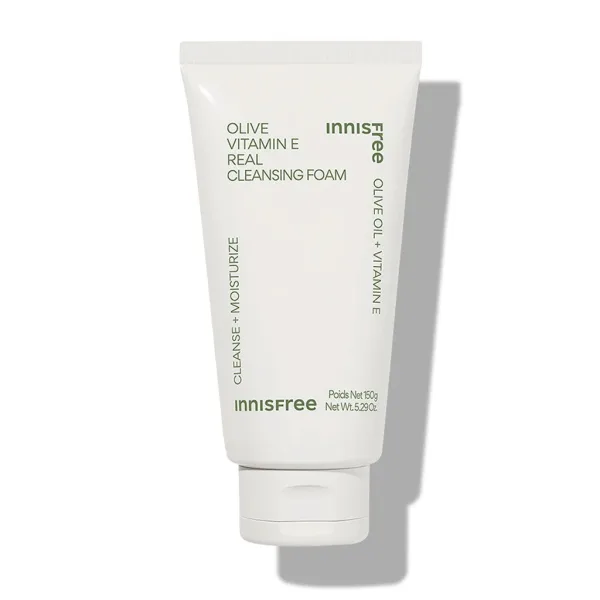 INNISFREE Olive Vitamin E Real Cleansing Foam 150g