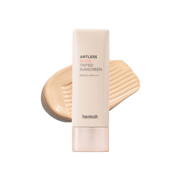 HEIMISH Artless Glow Tinted Sunscreen Shine Beige 40ml