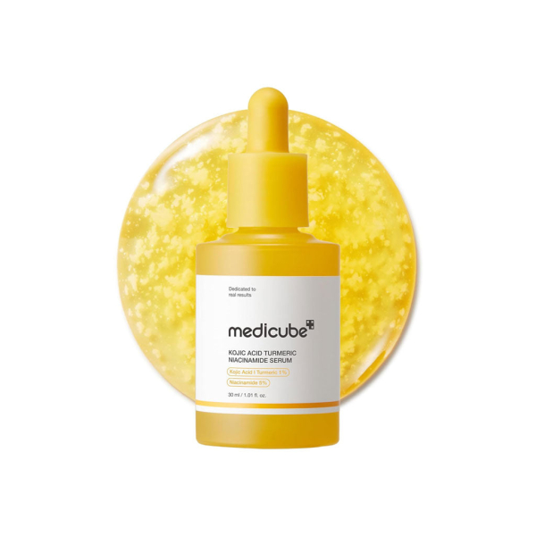 MEDICUBE Kojic Acid Turmeric Niacinamide Serum 30ml