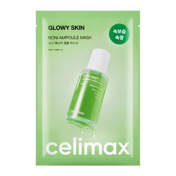 CELIMAX Glowy Skin Noni Ampoule Mask 29ml