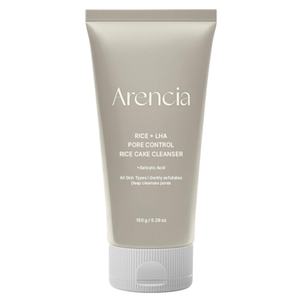 ARENCIA Rice + LHA Pore Control Rice Cake Cleanser 150g