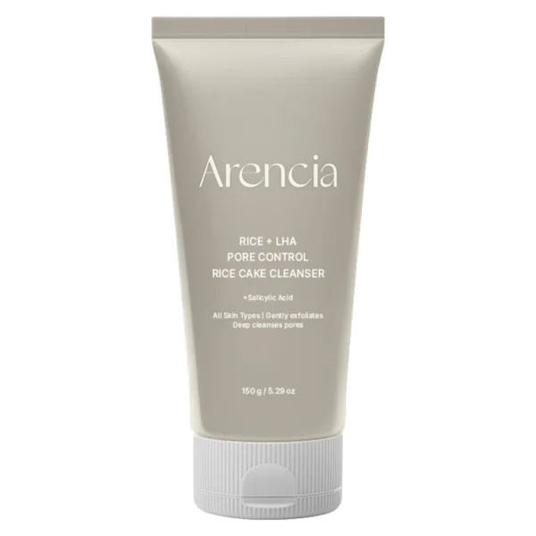 ARENCIA Rice + LHA Pore Control Rice Cake Cleanser 150g