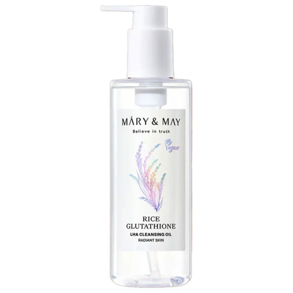 Mary&May Rice Glutathione LHA Cleansing Oil 200ml