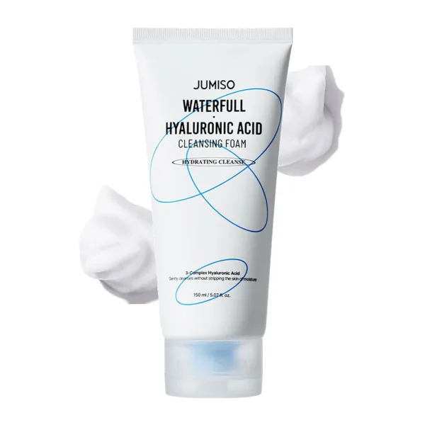 JUMISO Waterfull Hyaluronic Acid Cleansing Foam 150ml