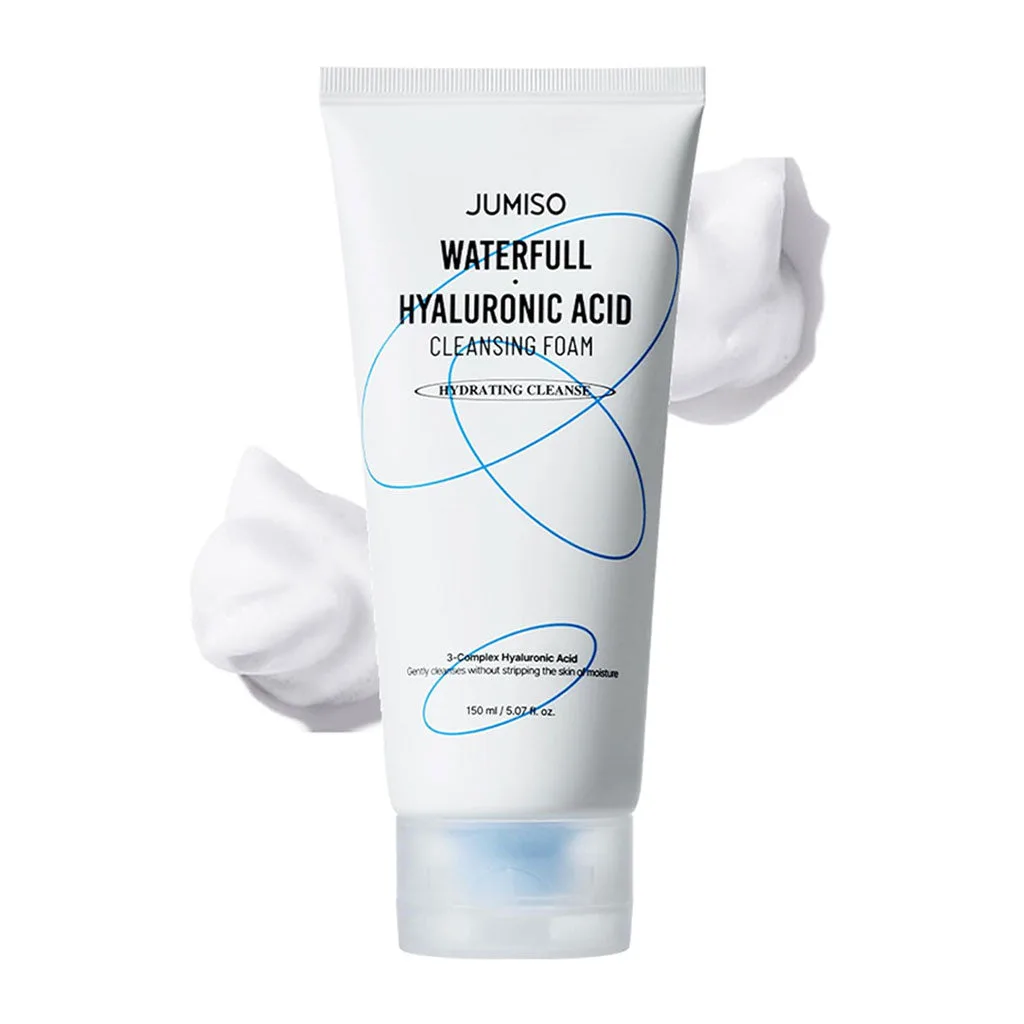 JUMISO Waterfull Hyaluronic Acid Cleansing Foam 150ml