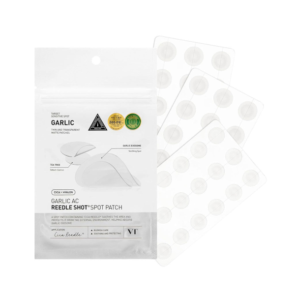 VT COSMETICS Garlic AC Reedle Shot Spot Patch 48pc*3ea