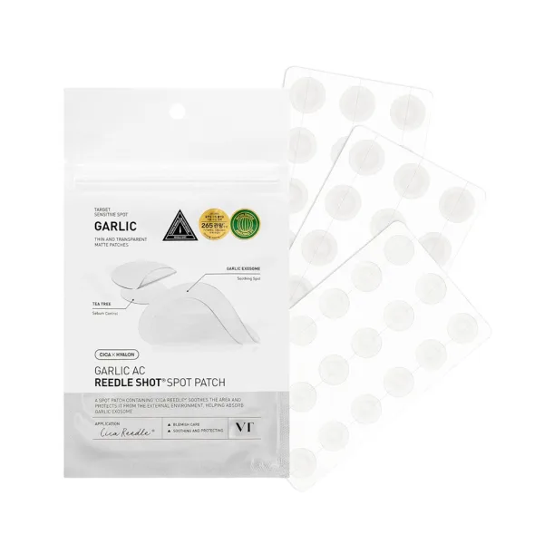 VT COSMETICS Garlic AC Reedle Shot Spot Patch 48pc*3ea