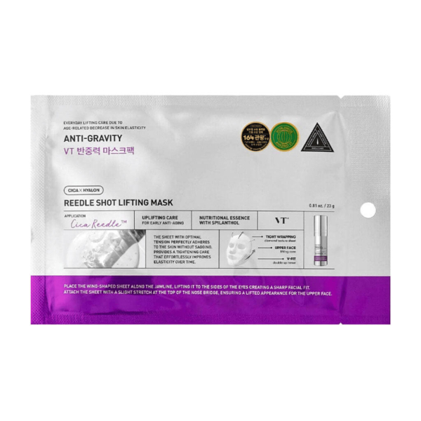 VT COSMETICS Reedle Shot Lifting Mask 5 Sheet