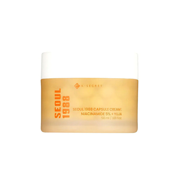 KSECRET SEOUL 1988 Capsule Cream : Niacinamide 5% + Yuja (50ml)