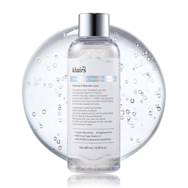 KLAIRS Freshly Juiced Vitamin Essence Toner 180ml