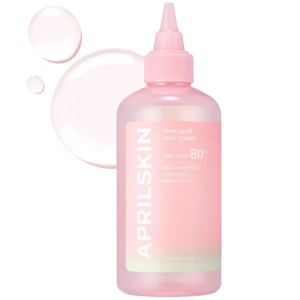 APRILSKIN Pink Aloe Vita Toner 250ml