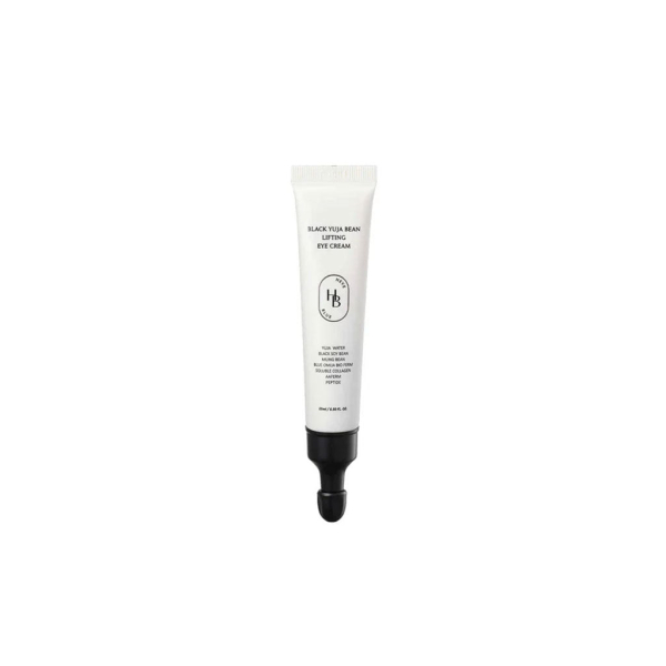 Heveblue Black Yuja Bean Lifting Auto Eye Cream 15ml