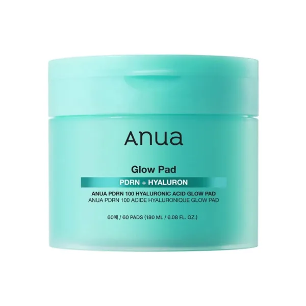 ANUA PDRN Hyaluronic Glow Pad 60pcs