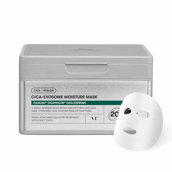 VT COSMETICS Cica-Exosome Moisture Mask 20pcs