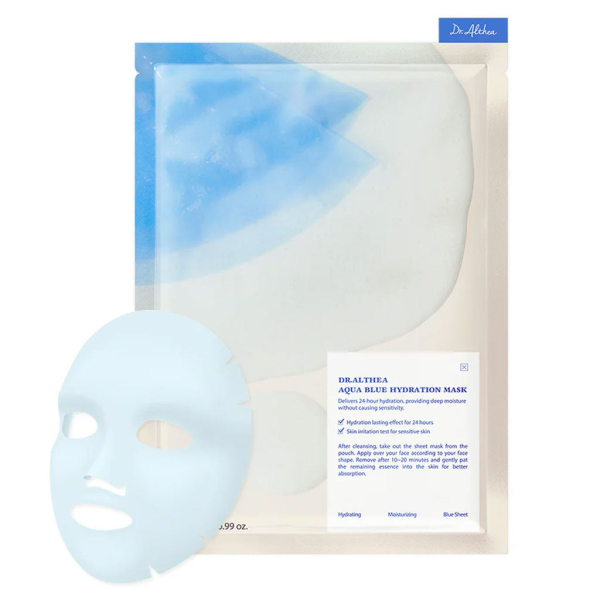 Dr. Althea Aqua Blue Hydration Mask 4 Sheets