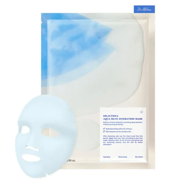 Dr. Althea Aqua Blue Hydration Mask 4 Sheets