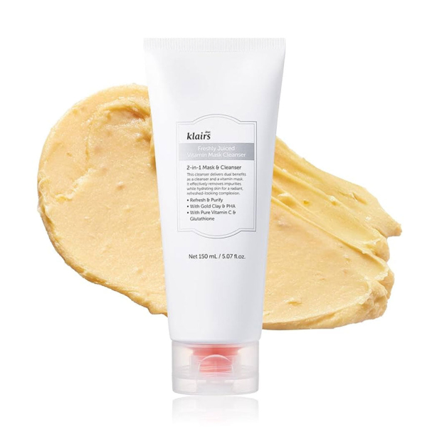KLAIRS Freshly Juiced Vitamin Mask Cleanser