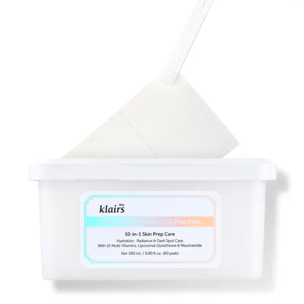 KLAIRS Freshly Juiced Vitamin Skin Prep Pads (80 pads)