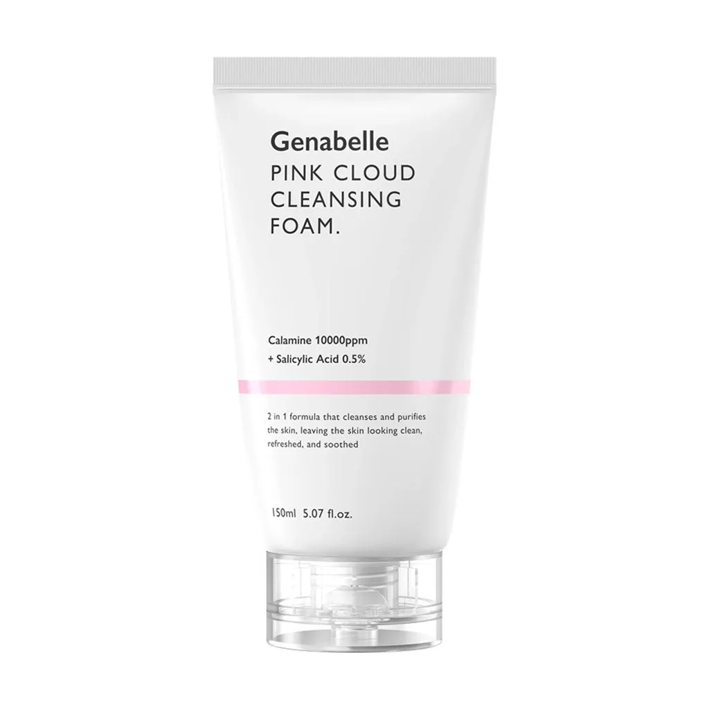 Genabelle Pink Cloud Cleansing Foam (150ml)