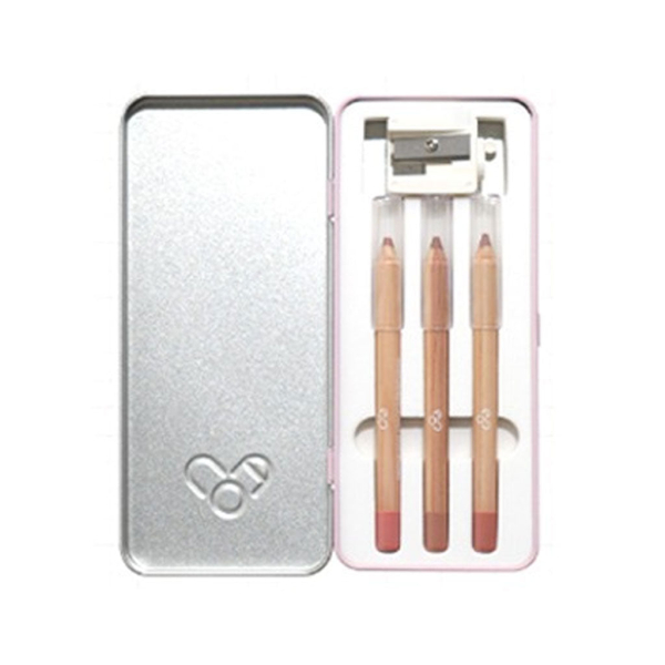 AOU Blending Lip Pencil and Sharpener Set