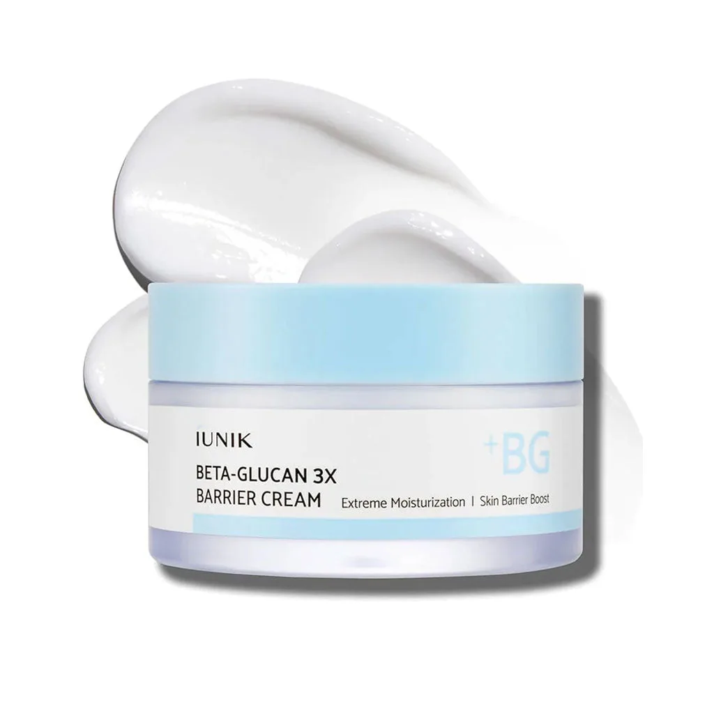 iUNIK Beta Glucan 3X Barrier Cream 50ml