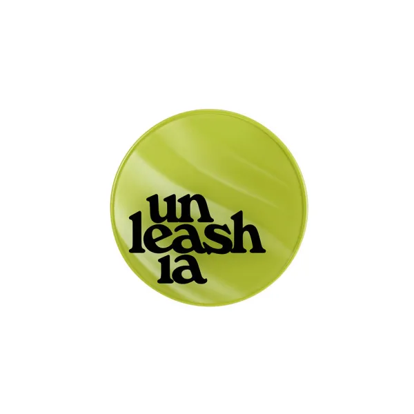 UNLEASHIA Satin Wear Healthy Green Cushion Case Only