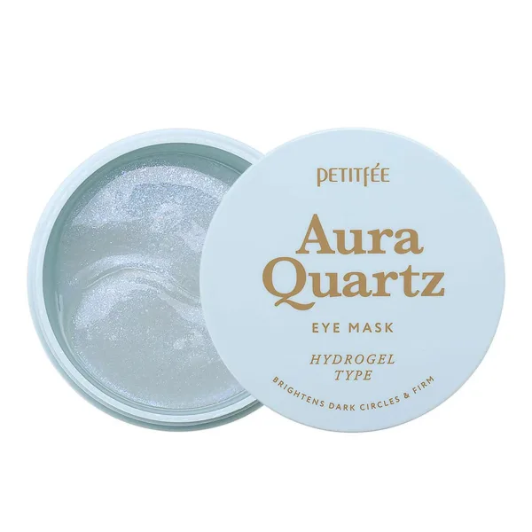 PETITFEE Aura Quartz Hydrogel Eye Mask 60 pcs (30 Pairs)