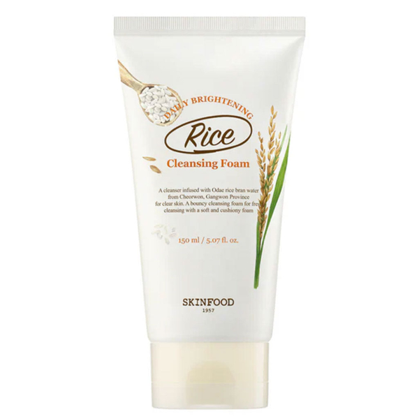 SKINFOOD Rice Daily Brightening Cleansing Foam