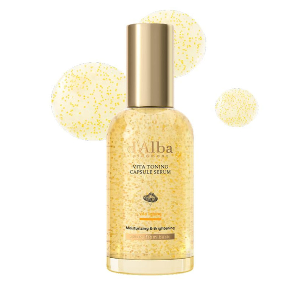 d'Alba Vita Toning Capsule Serum