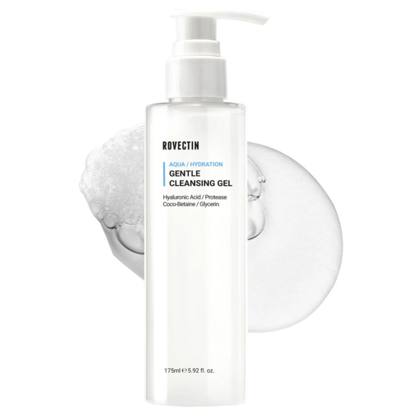 ROVECTIN Aqua Hydration Gentle Cleansing Gel (Conditioning Cleanser) 175ml