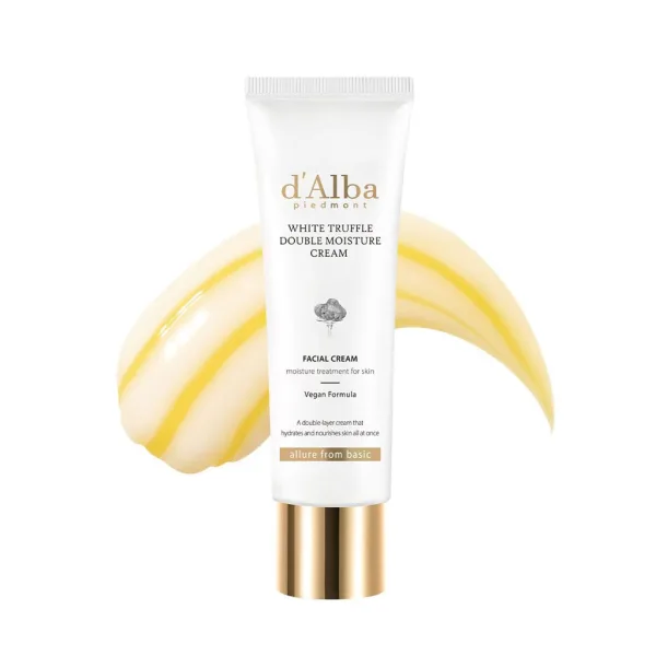 d'Alba White Truffle Double Moisture Cream (60ml)