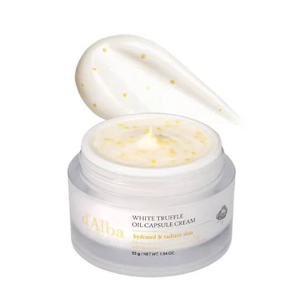 d’Alba White Truffle Oil Capsule Cream 55g