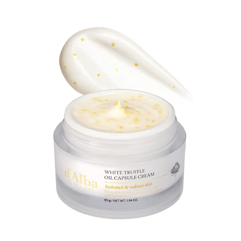 d’Alba White Truffle Oil Capsule Cream 55g
