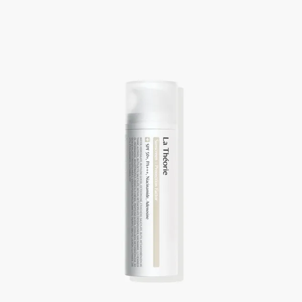 La Theorie Sunscreen Protection Factor SPF50+ PA++++