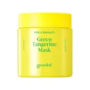 Goodal Green Tangerine Vita C Wash off Mask 110g